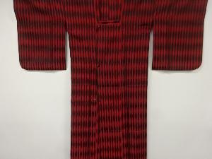 立涌模様織出し雨コート